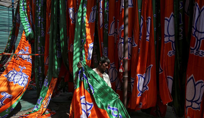 BJP Flags